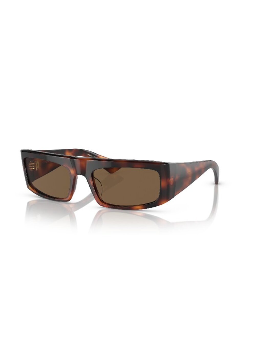New Oliver Peoples Women's Sunglasses Multicolor Square Brown Lens Acetate Frame